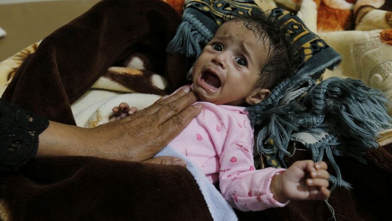 Más de 1.500 niños muertos desde 2016 en la guerra de Yemen