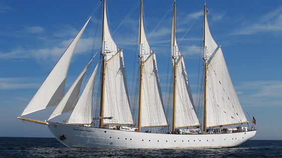 Españoles en la mar