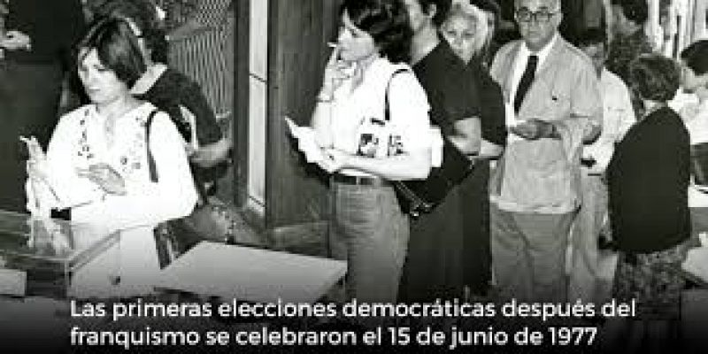 1977 primeras elecciones generales en España