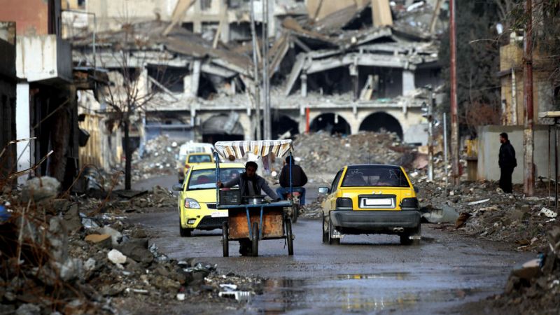 14 horas - Más de 1600 personas murieron en el bombardeo que EE.UU. lanzó sobre Ráqqa en Siria - escuchar ahora