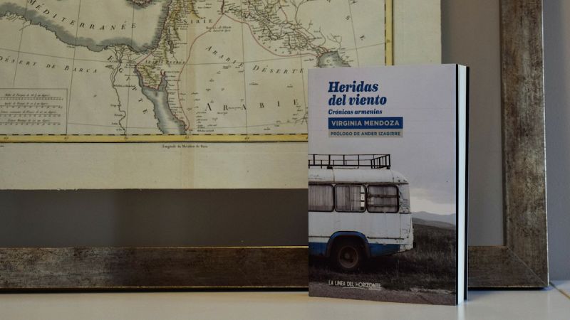 Virginia Mendoza | Heridas del viento - Escuchar ahora