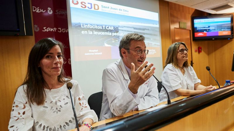 24 horas - Un niño con leucemia recibe el alta gracias a una terapia pionera - Escuchar ahora