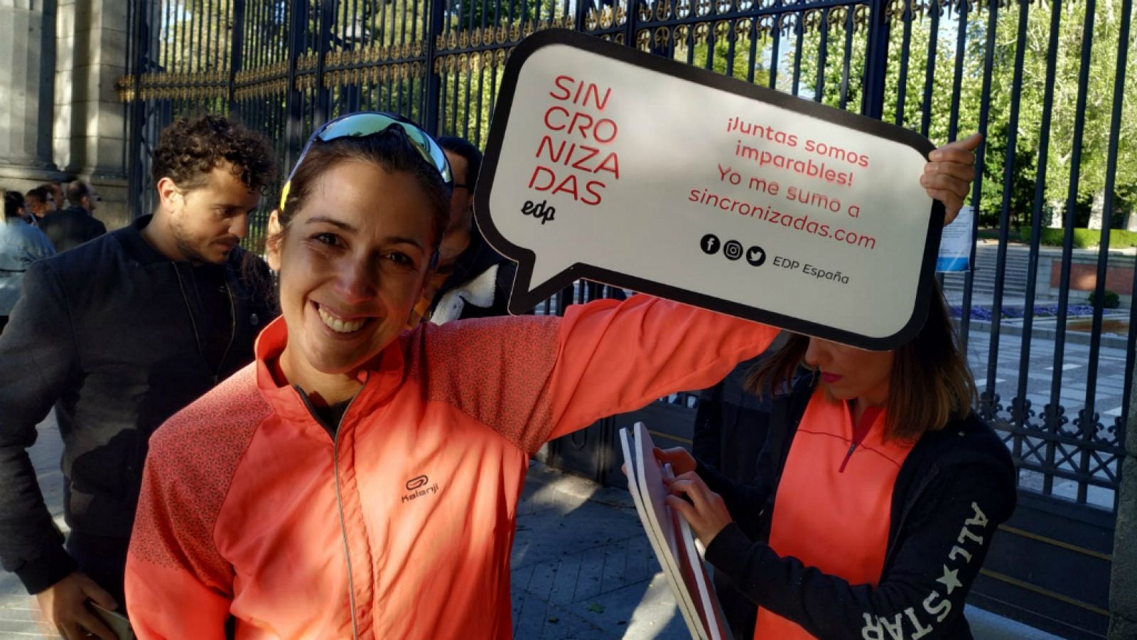 Por tres razones - Sincronizadas, correr acompañadas y sin miedo - Escuchar ahora