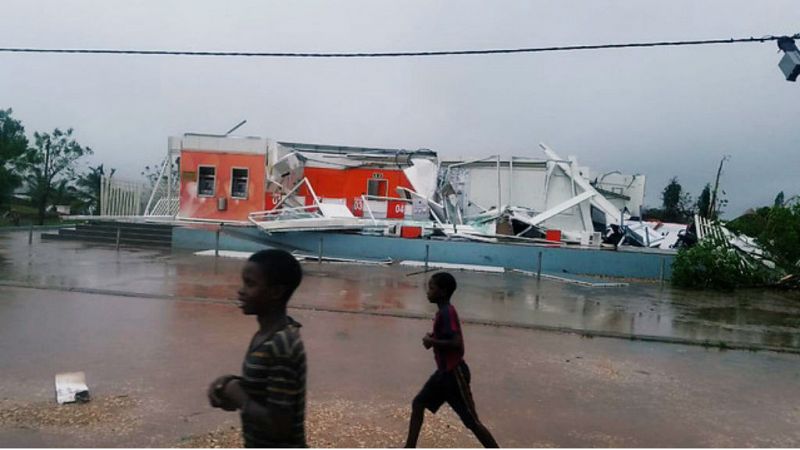 Un nuevo ciclón golpea a Mozambique - Escuchar ahora