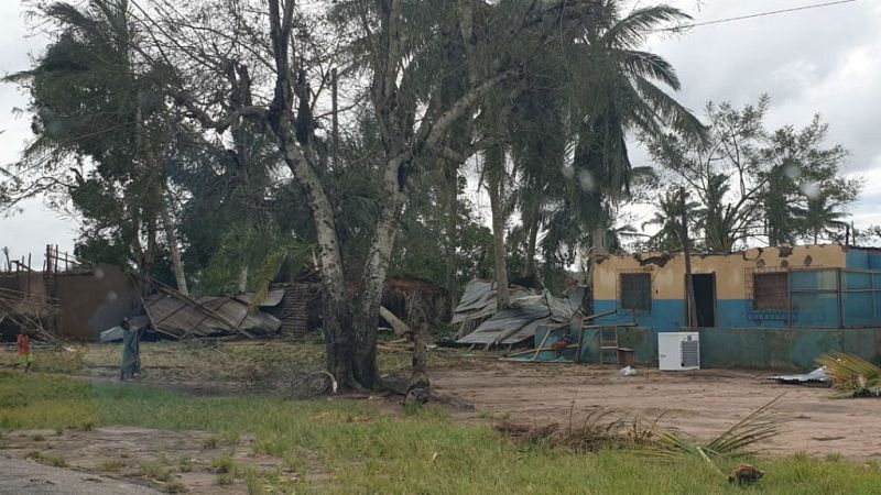 24 horas - Kenneth, el nuevo ciclón que golpea Mozambique, amenaza con empeorar la situación del país - escuchar ahora