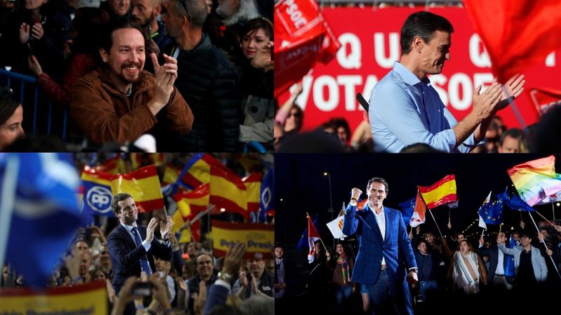  24 horas - Los partidos llegan al fin de campaña apelando a los indecisos - escuchar ahora