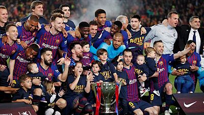 Tablero deportivo - El gol del F.C. Barcelona 1 Levante U.D. 0 - Escuchar ahora