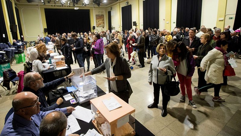 14 horas fin de semana - La participación en la jornada electoral cinco puntos superior a la de 2016 - Escuchar ahora