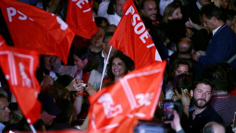Elecciones Generales 2019 - El PSOE necesita pactos para gobernar - Escuchar ahora