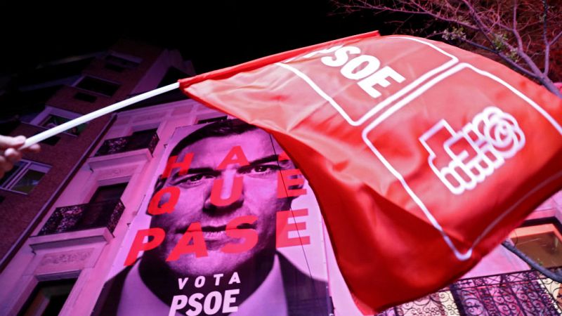  Elecciones Generales 2019 - PSOE gana las elecciones, pero necesita pactos para gobernar - escuchar ahora