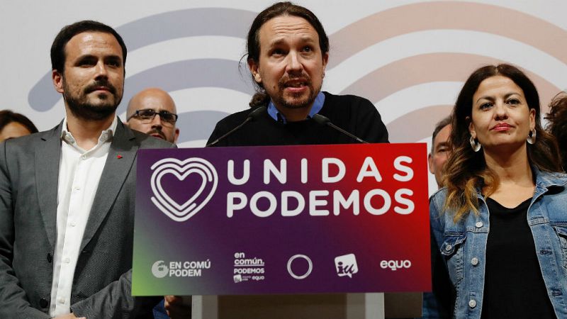 Elecciones Generales 2019 - Pablo Iglesias: "Nuestro resultado es suficiente para frenar a la derecha" - Escuchar ahora