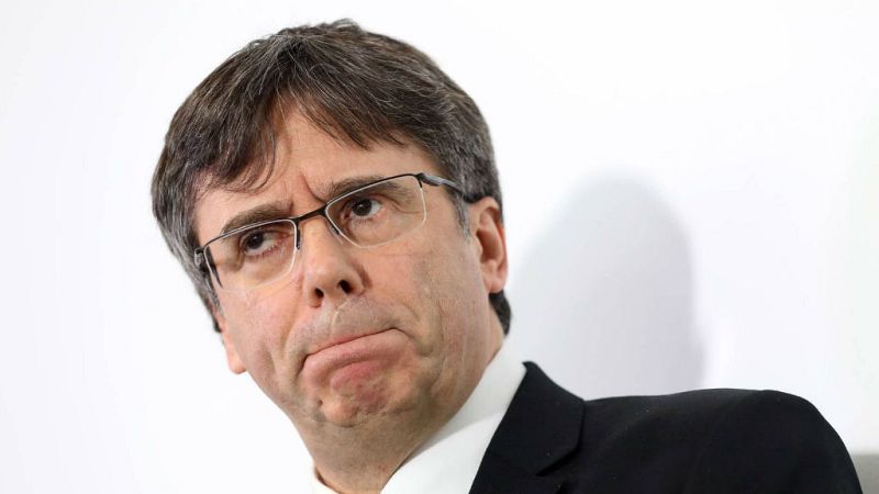 14 horas - La Junta Electoral impide a Puigdemont, Comín y Ponsatí ir en las listas europeas de Junts - escuchar ahora