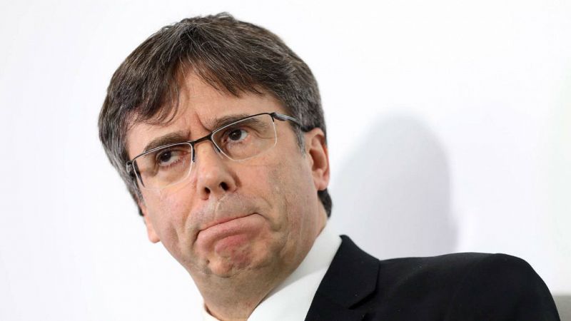 14 horas - La Junta Electoral impide a Puigdemont, Comín y Ponsatí ir en las listas europeas de Junts - escuchar ahora