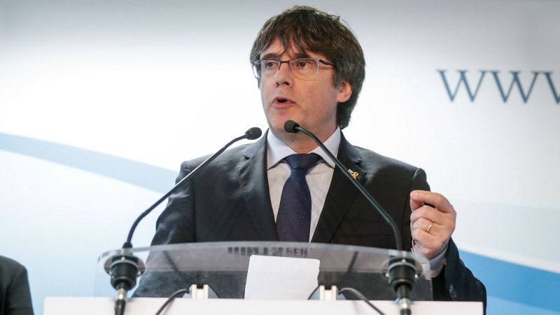 14 horas - Carles Puigdemont anuncia un recurso contra la decisión de la JEC - Escuchar ahora