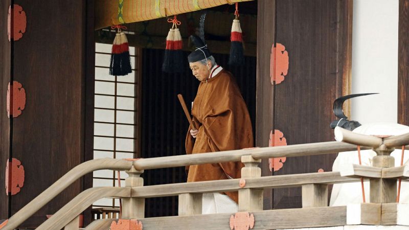 Las maLas mañanas de RNE con Íñigo Alfonso - Jornada histórica en Japón con la abdicación del emperador Akihito - Escuchar ahora