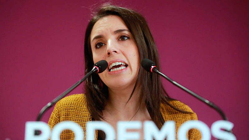 Las mañanas de RNE con Íñigo Alfonso - Un gobierno de coalición PSOE-UP, "el único que puede garantizar estabilidad" según Irene Montero - Escuchar ahora