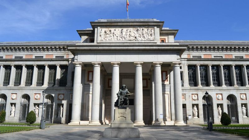 Boletines RNE - El Museo del Prado, Premio Princesa de Asturias de Comunicación y Humanidades - Escuchar ahora 