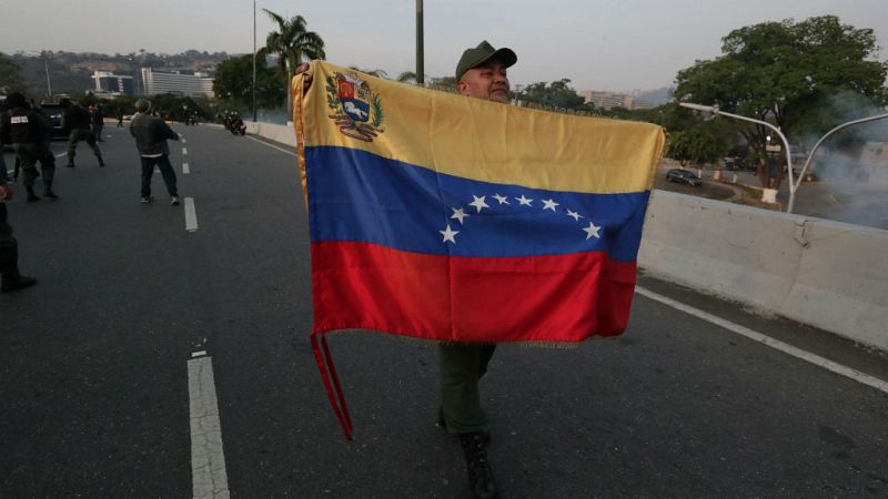 14 horas - La respuesta internacional al recrudecimiento de la crisis venezolana