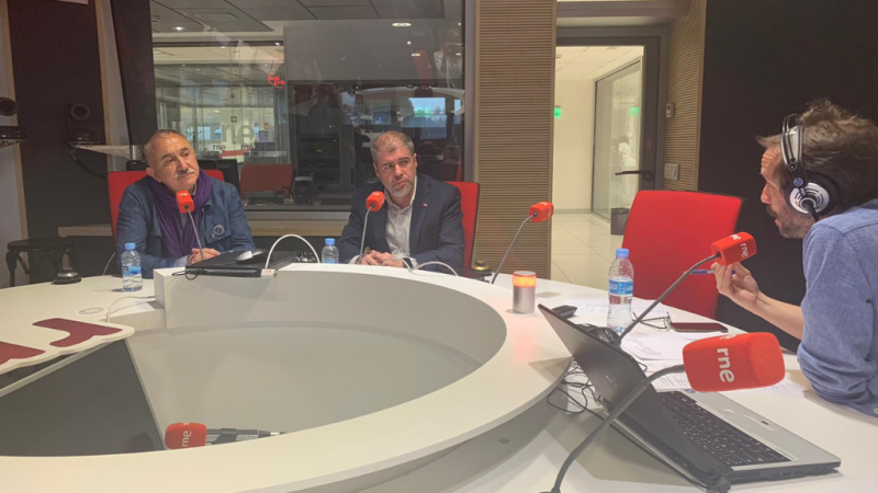  Hablamos con los principales sindicatos - Escuchar Ahora