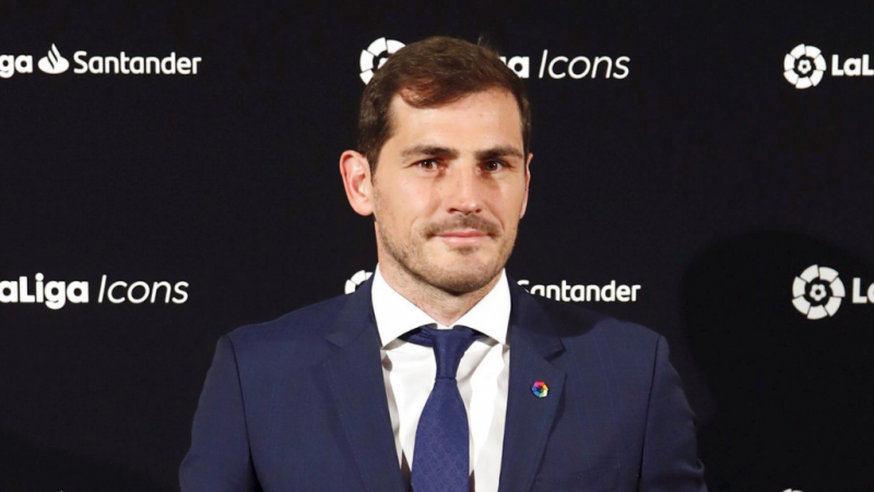 Iker Casillas estable tras sufrir un infarto - escuchar ahora