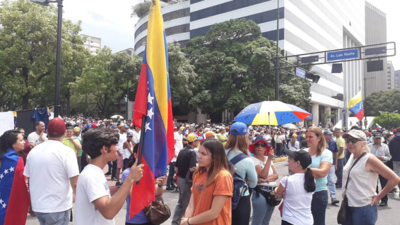 Convocadas varias movilizaciones en Venezuela - escuchar ahora