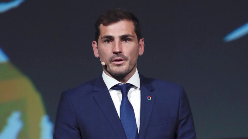 Iker Casillas se recupera de un infarto de miocardio - escuchar ahora