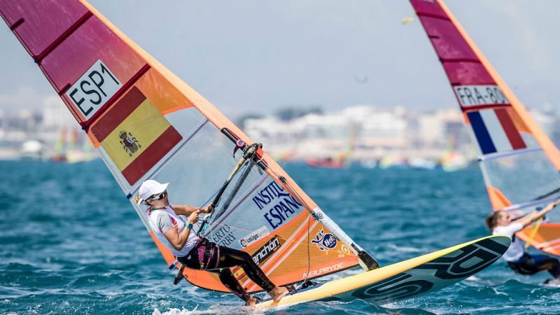 Blanca Manchón, olímpica en Tokio superando obstáculos