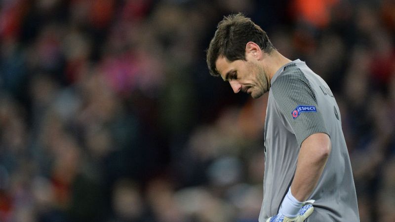 14 horas - Iker Casillas, estable tras sufrir un infarto - Escuchar ahora