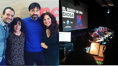 La Sala - Silvia Marsó e Israel Elejalde, candidatos al Valle-Inclán, Miss Mara regresa al Price y 'El quejío de una diosa', de RNE y Mujereando - 05/05/19 - escuchar ahora