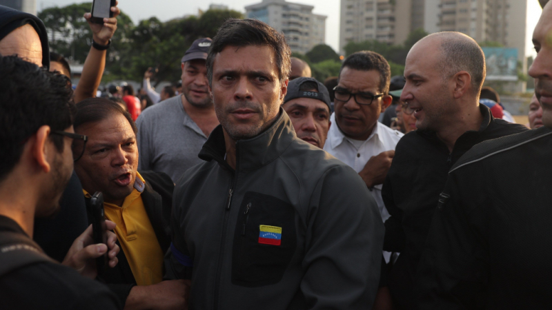 justicia-venezolana-ordena-detención-Leopoldo-López