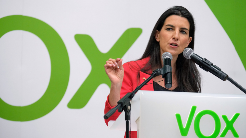 Rocío Monasterio (Vox): "Casado no maneja el Partido Popular" - escuchar ahora