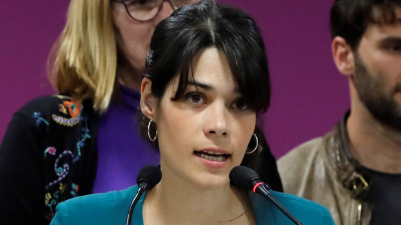 Isabel Serra: "Nuestro objetivo es evitar que gobierne la derecha" - escuchar ahora