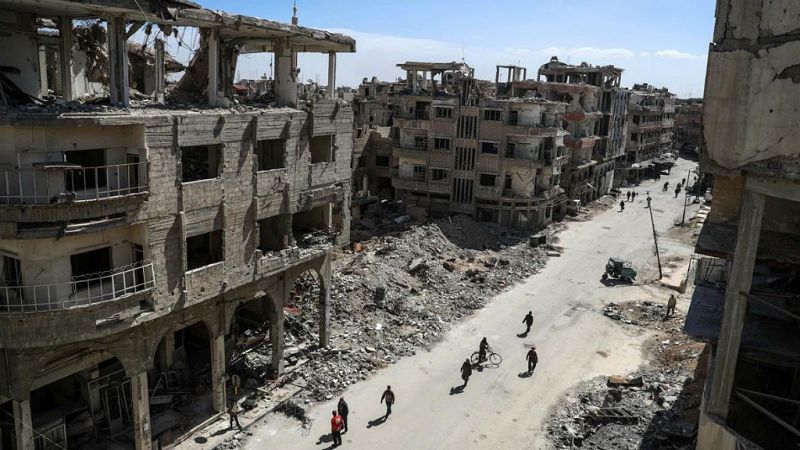 Boletines RNE - Continúa la ofensiva de las fuerzas del régimen sirio - Escuchar ahora 