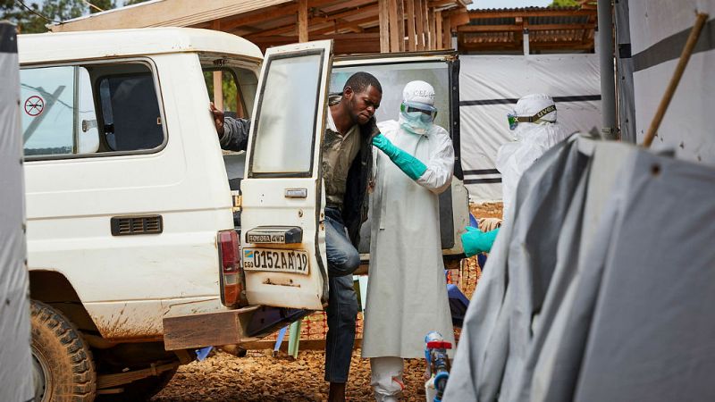 14 horas informativos - Los grupos armados impiden el control del brote de ébola en Congo - Escuchar ahora