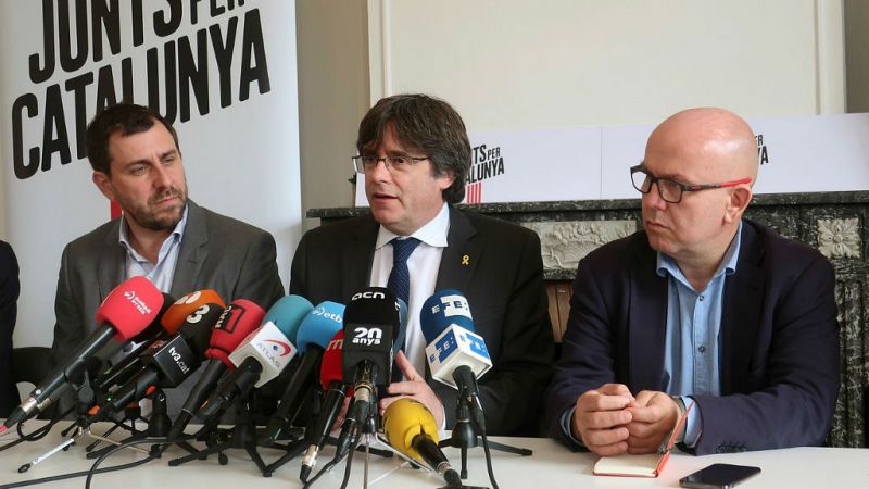 14 horas fin de semana - El Supremo decidirá mañana si Puigdemont puede ser candidato en las europeas - Escuchar ahora