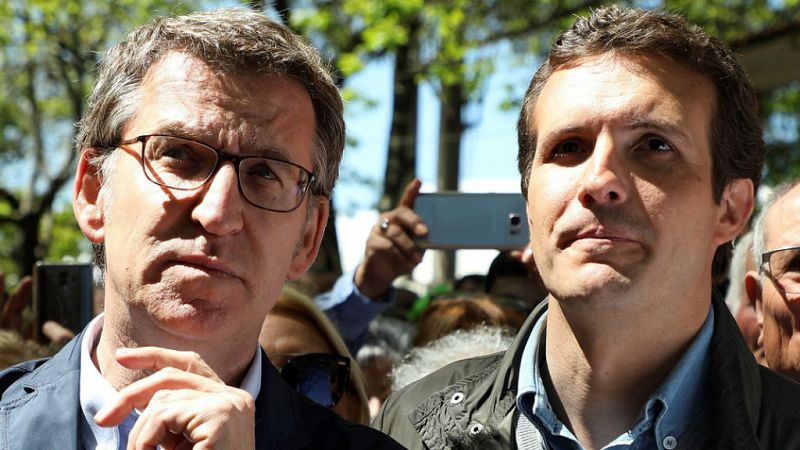 24 horas fin de semana - 20 horas - Casado y Feijóo saludan juntos la "remontada" de un PP donde "caben todos" - Escuchar ahora