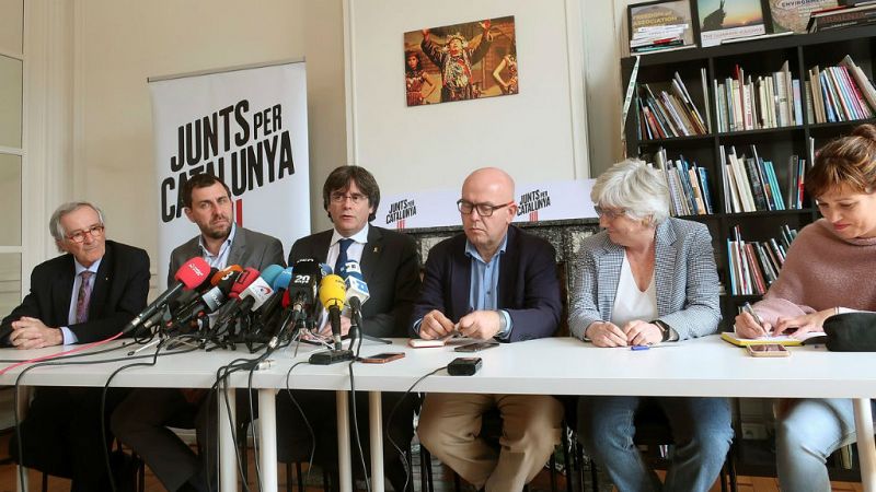 Puigdemont quiere ser eurodiputado y hará campaña - Escuchar ahora