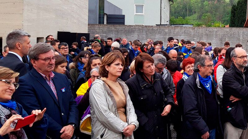 Dolores Delgado en Mauthausen: "No se puede utilizar este espacio para un uso político partidista"