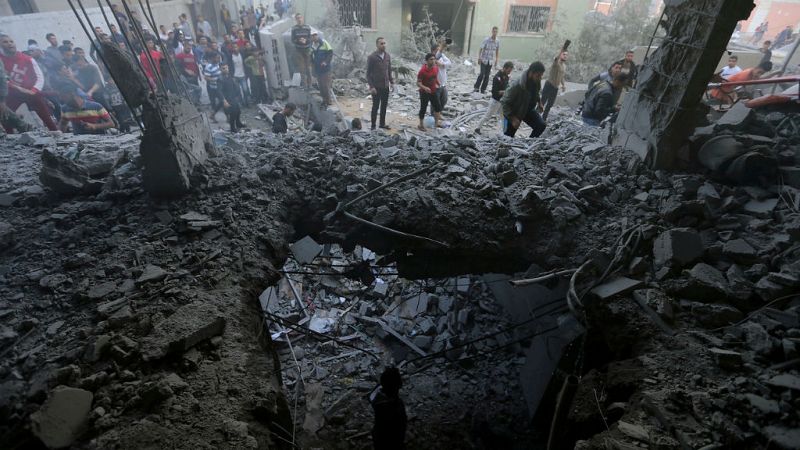 24 horas fin de semana - 20 horas - Netanyahu ordena al Ejército seguir los bombardeos en Gaza - Escuchar ahora