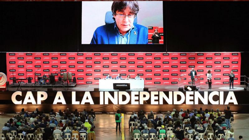 Las mañanas de RNE con Íñigo Alfonso - Un juzgado de Madrid decide sobre las candidaturas de Puigdemont, Ponsatí y Comín - Escuchar ahora 