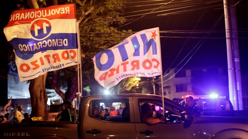 Boletines RNE - Cortizo gana por la mínima las elecciones en Panamá - Escuchar ahora