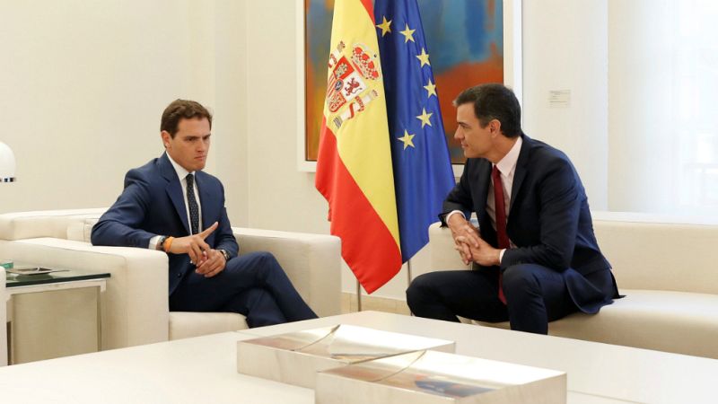  Boletines RNE - Rivera pide a Sánchez activar el 155 en Cataluña - Escuchar ahora