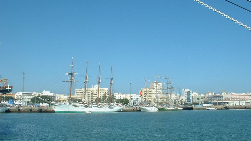 Españoles en la mar en Radio 5 - Puerto de Cádiz - 07/05/19 - Escuchar ahora