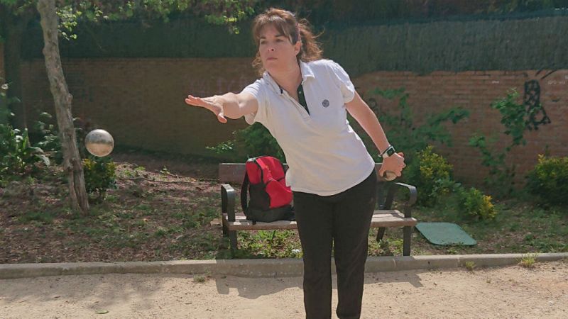 La campeona del mundo que entrena en un parque - Escuchar ahora