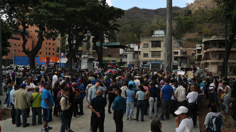 14 horas - Guaidó vuelve al Parlamento una semana después del intento de levantamiento - Escuchar ahora