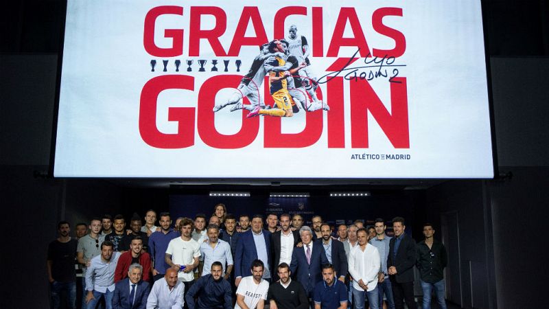 14 horas - Diego Godín se despide del Atlético de Madrid - Escuchar ahora