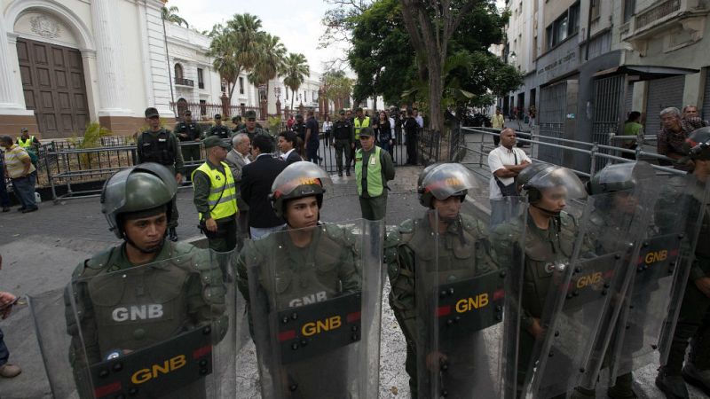 Las mañanas de RNE con Íñigo Alfonso - El Grupo de Contacto para Venezuela enviará una misión de paz a Caracas - Escuchar ahora