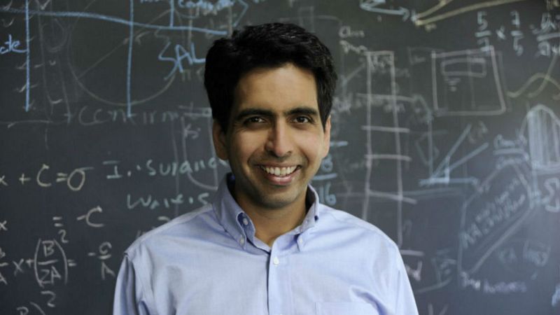 Boletines RNE - El matemático Salman Khan, Premio Princesa de Asturias de Cooperación Internacional 2019 - Escuchar ahora