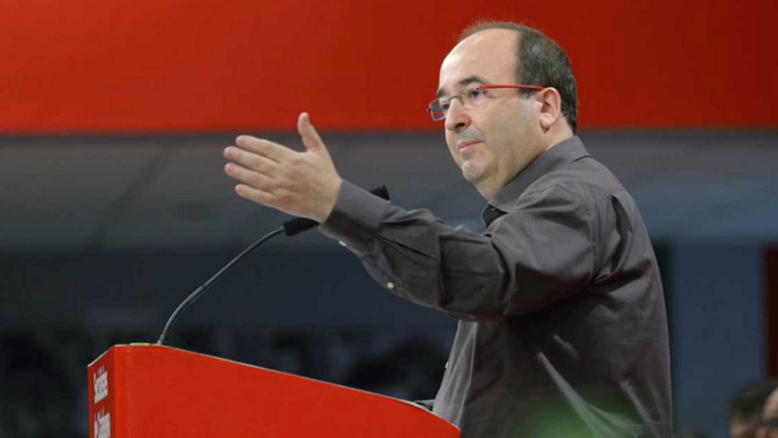 14 horas - Miquel Iceta será el nuevo presidente del Senado - Escuchar ahora