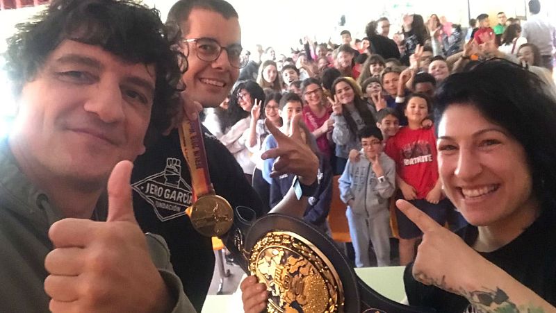 Tolerancia cero - Campeones en el deporte y en la vida - 09/05/19 - Escuchar ahora